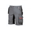 Pantalones cortos de trabajo "Start" meteorito gris