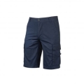 "Sommer" westlake blue work shorts