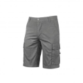 Short work trousers "Summer" gray iron