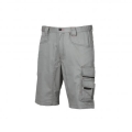 "Party" work shorts stone gray
