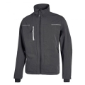 Work jacket "Pluton" asphalt gray