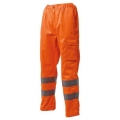 Orange pants with pocket "830hvt"
