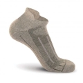 Gray short socks