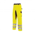 Work trousers "Subu" yellow fluo