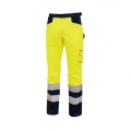Pantalon de trabajo "Beacon" amarillo fluo