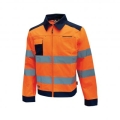 Рабочая куртка "Gleam" orange fluo